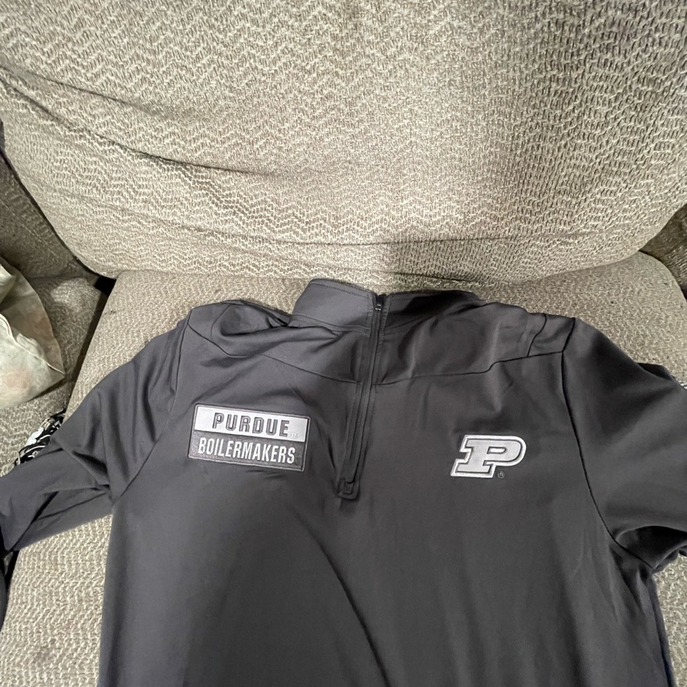 Purdue Boilermakers Quarter-Zip Pullover